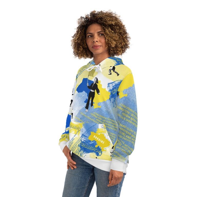 AOP Fashion Hoodie – Bee 1 World